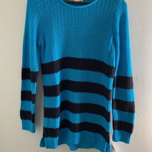 Blue&Black Stripe Liz Claiborne Sweater